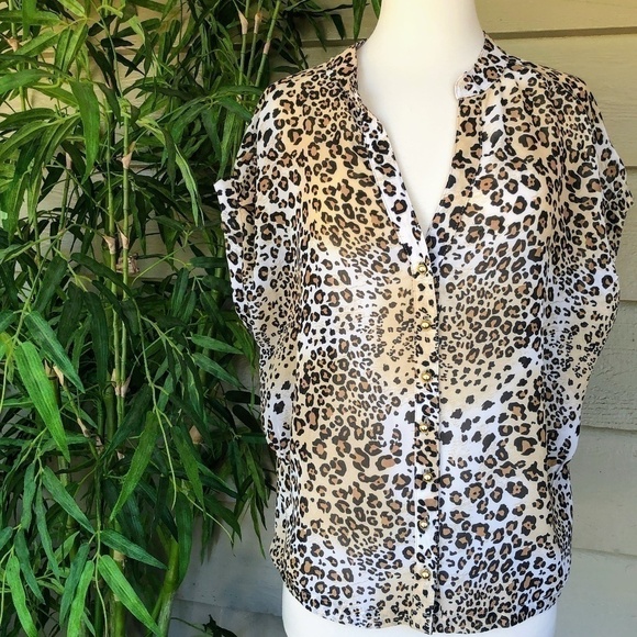 Rebellious One Tops - 🎉Rebellious One Leopard Top